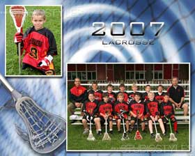 Lacrosse Designer Memory Mate