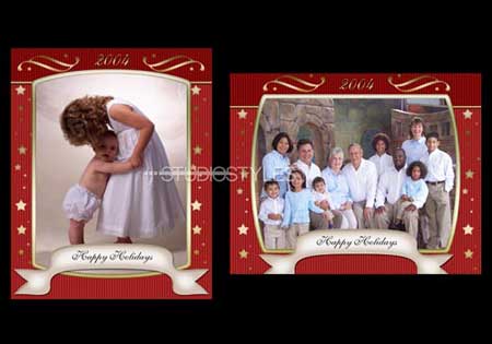 Holiday/Event Photo Borders