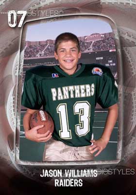 Football Designer Magnet