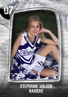 Cheerleading Designer Magnet