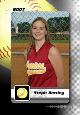 Softball Designer Magnet