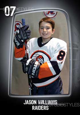 Hockey Designer Magnet
