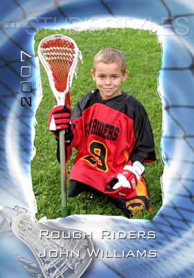 Lacrosse Designer Magnet