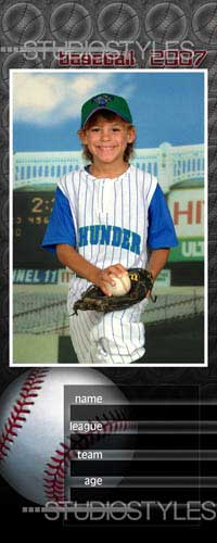 Baseball Locker Poster 