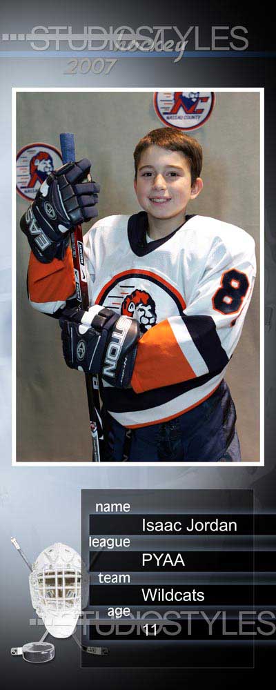 Hockey Locker Poster