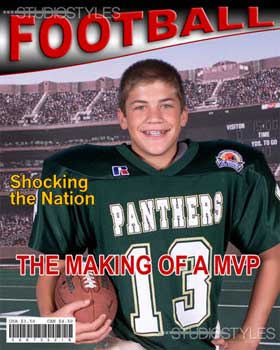 Football Magazine Cover