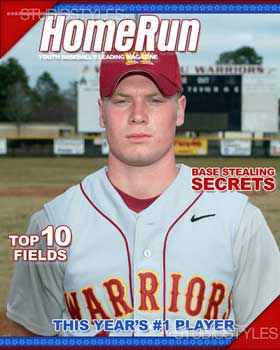 Baseball Magazine Cover 