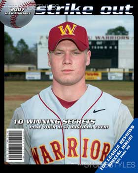 Baseball Magazine Cover