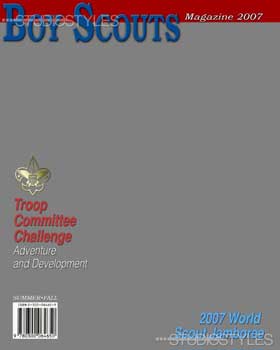Boy Scout Magazine Cover