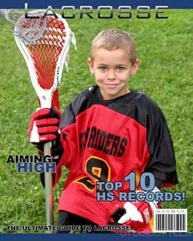 Lacrosse Magazine Cover