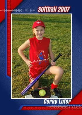 Softball Pro Wallet