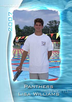 Swimming Pro Wallet