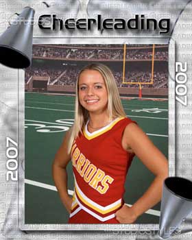 Cheerleading Poster