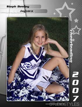 Cheerleading Poster 