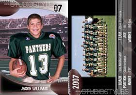 Football Trading Card