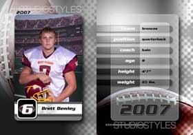 Football Trading Card 