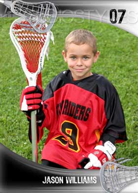 Lacrosse Trading Card