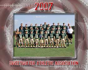 Football Team Graphic