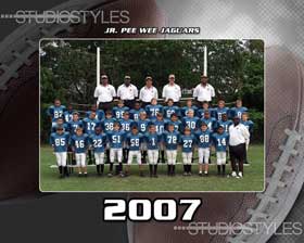 Football Team Graphic 