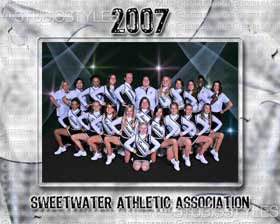 Cheerleading Team Graphic