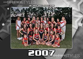 Cheerleading Team Graphic 
