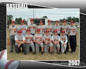 Baseball Team Graphic