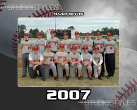 Baseball Team Graphic