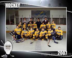 Hockey Team Graphic