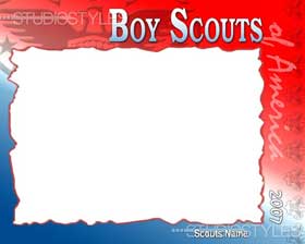 Boy Scout Team Graphic