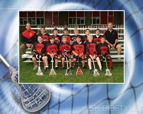 Lacrosse Team Graphic