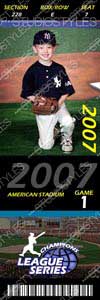 Game Ticket 