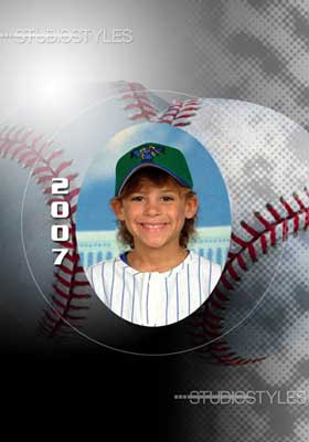 Baseball Button