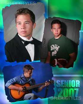 8x10 Senior Composite