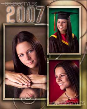 8x10 Senior Composite