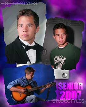 8x10 Senior Composite