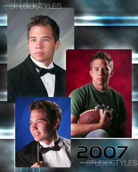 8x10 Senior Composite