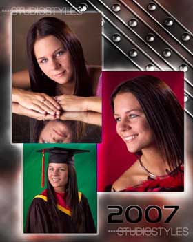8x10 Senior Composite