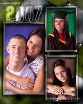 8x10 Senior Composite