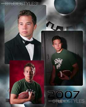 8x10 Senior Composite