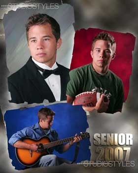 8x10 Senior Composite