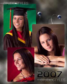 8x10 Senior Composite