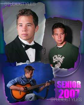 8x10 Senior Composite