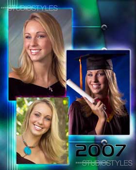 8x10 Senior Composite