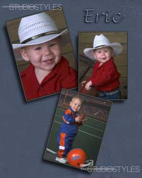 8x10 Composite Portrait