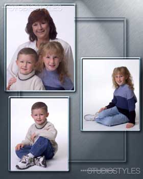 8x10 Composite Portrait  