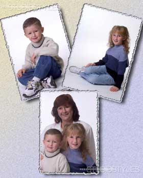8x10 Composite Portrait  