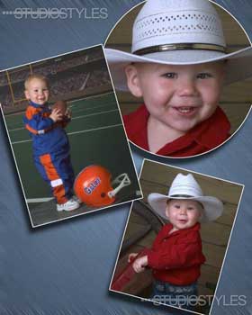 8x10 Composite Portrait 
