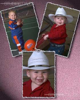 8x10 Composite Portrait  