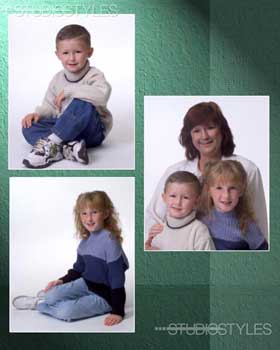 8x10 Composite Portrait   