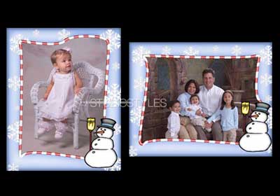 Holiday/Event Photo Borders